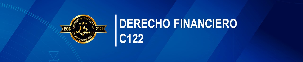 MT 8 LCPF N - Derecho Financiero - 1393 - C122