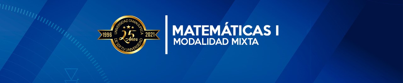 MATEMÁTICAS I