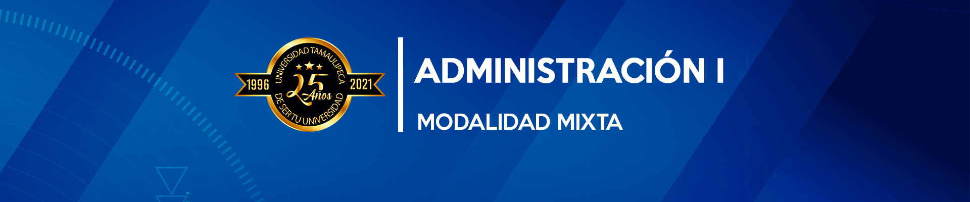 ADMINISTRACIÓN I