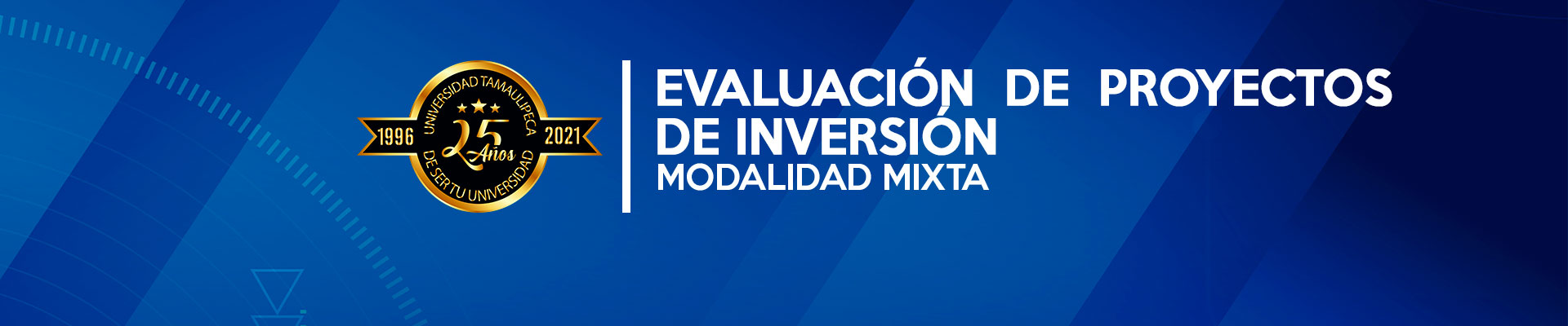 EVALUACIÓN DE PROYECTOS DE INVERSIÓN 